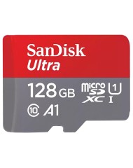 Card Sandisk Ultra Microsd 128gb C10 Uhs I Sdxc 80mb S