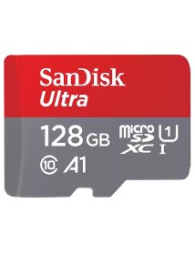 Card Sandisk Ultra Microsd 128gb C10 Uhs I Sdxc 80mb S 