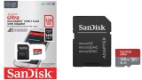 Card Sandisk Ultra Microsd 128gb C10 Uhs I Sdxc 80mb S pentru PC