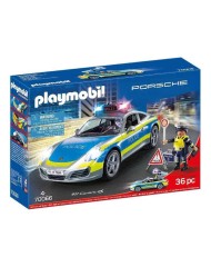 Playmobil Porsche 911 Carrera 4s Police White (70066))