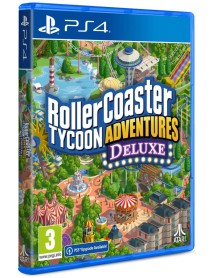 Rollercoaster Tycoon Adventures Deluxe 
