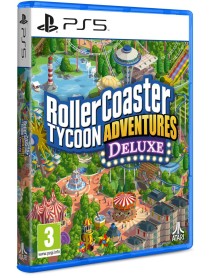 Rollercoaster Tycoon Adventures Deluxe 
