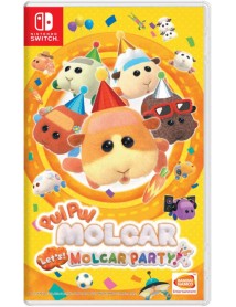 Pui Pui Molcar Lets Molcar Party 