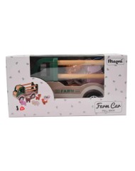 Magni Farm Truck With 6 Animals (2919)