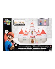 Super Mario Movie Mini World Dlx Peach Castle (417154)
