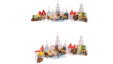  Super Mario Movie Mini World DLX Peach Castle (417154)