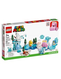 Lego Super Mario Fliprus Snow Adventure Expansion (71417) 