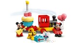 Joc Lego Duplo Mickey & Minnie Birthday Train (10941)