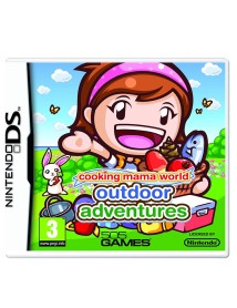 Cooking Mama World Outood Adventure Nintendo Ds 