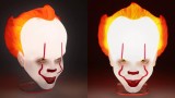 Lampa Pennywise Face