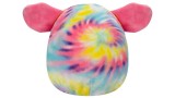 Jucarie Plus Squishmallows Flip A Mallow P17 Laura The Pink Tabby Cat/sheena The Tie Dye Swirl Dog 13cm