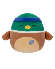 Plus Squishmallows P17 Avery The Mallard W Sweatband 19cm