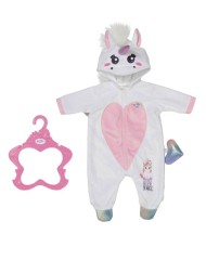Baby Born Unicorn Onesie 43cm (832936-116722)