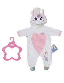 Baby Born Unicorn Onesie 43cm (832936-116722) 