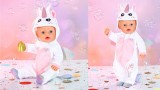 Papusa Baby Born Unicorn Onesie 43cm (832936-116722)