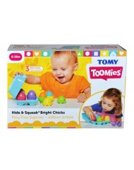 Tomy Toomies Hide Squeak Bright Chicks (1000-73081)