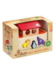 Woodlets Noahs Ark Shape Sorter (31216137)