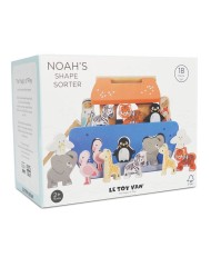 Le Toy Van Noahs Shape Sorter (ltv212)