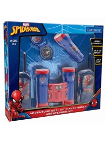 Set Lexibook Spiderman Adventure (rptw12sp) 