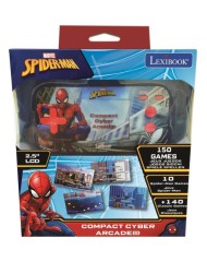 Consola Lexibook Spider-man Handheld Compact Cyber Arcade (jl2367sp)