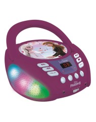 Lexibook Disney Frozen Bluetooth Cd Player (rcd109fz)