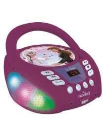 Lexibook Disney Frozen Bluetooth Cd Player (rcd109fz) 