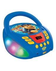 Lexibook Paw Patrol Bluetooth Cd Player (rcd109pa)