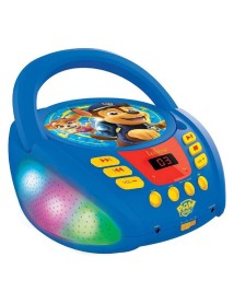 Lexibook Paw Patrol Bluetooth Cd Player (rcd109pa) 