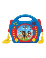 Lexibook Paw Patrol Portable Cd Player (rcdk100pa)
