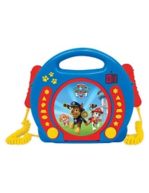 Lexibook Paw Patrol Portable Cd Player (rcdk100pa) 