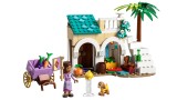 Joc Lego Disney Princess Asha In The City Of Rosas (43223)