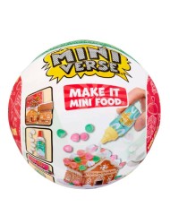 Miniverse Make It Mini Diner Holiday Theme (593782)