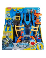 Robot Imaginext Dc Super Friends Batman Robo Command Center (hml02)