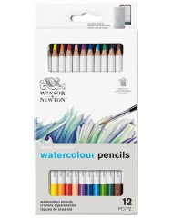 Winsor & Newton Precision Pencil Coloured (12 Pcs) (837245)