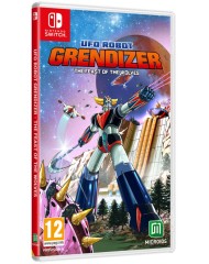 Ufo Robot Grendizer The Feast Of The Wolves