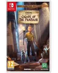 Tintin Reporter Cigars Of The Pharaoh Limited Edition