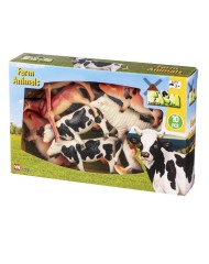 Set Bull Farm Animals (10 Pcs) (63637)