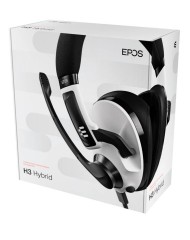 Casti Epos H3 Hybrid White/black