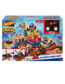 Hot Wheels Monster Trucks Arena Smashers Bone Shaker (hnb96) 