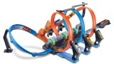  Hot Wheels Corkscrew Crash Track (ftb65)