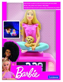 Lexibook Barbie Digital 3d Alarm Clock (rl800bb) 