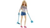 Papusa Barbie Walk And Potty Pup (dwj68)