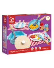 Set Hape Cook & Serve (87-3208)