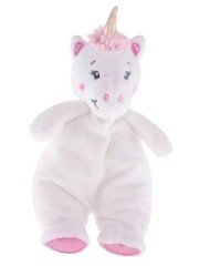Plus Tinka Baby Teddy Bear Unicorn Rattle 20cm (9-900131)