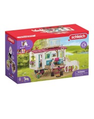 Schleich Horse Club Caravan For Secret Club Meetings (42593)