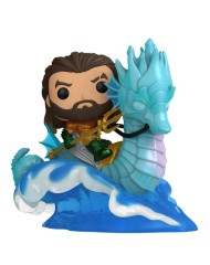Pop Rides Super Deluxe Aquaman And The Lost Kingdom Aquaman And Storm 295 15cm