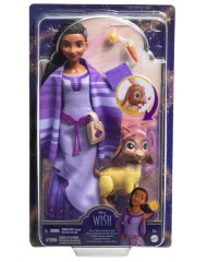 Papusa Disney Wish Asha Of Rosas Adventure (hpx25)