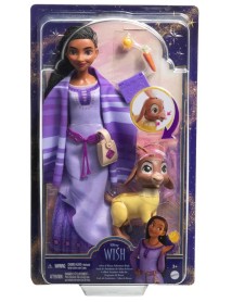 Papusa Disney Wish Asha Of Rosas Adventure (hpx25) 