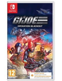 Gi Joe Operation Blackout (code In A Box) 