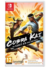 Cobra Kai The Karate Kid Saga Continues (code In A Box) 